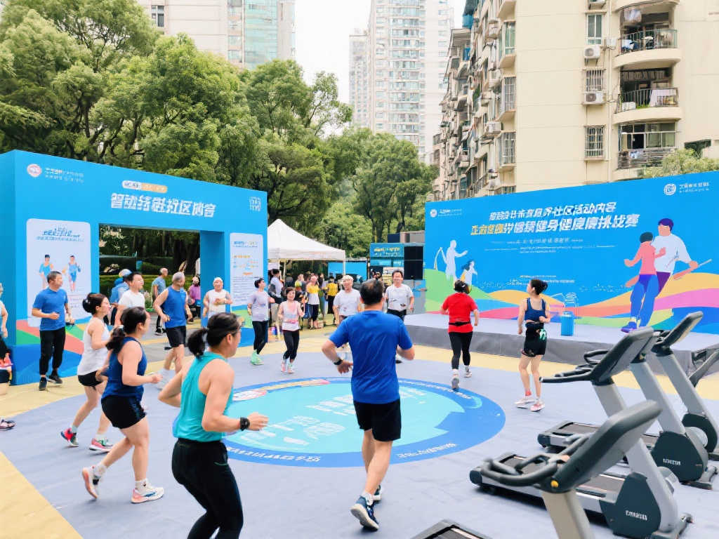 体彩“运动嘉年华”进社区活动火热开展