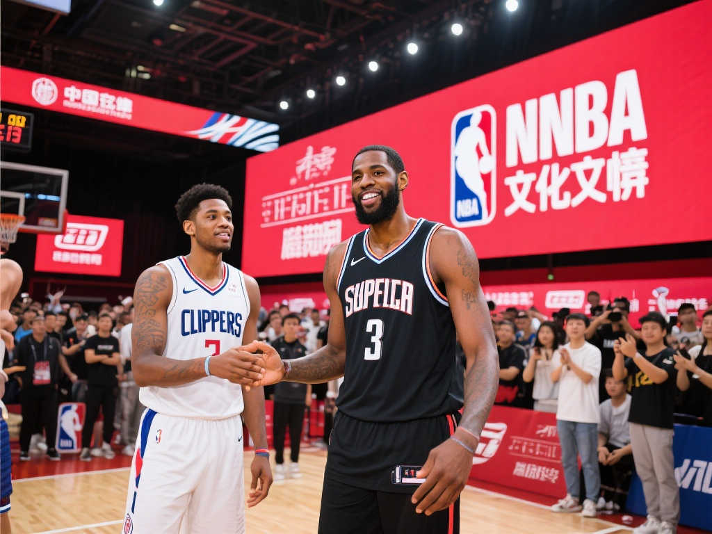 NBA球星出席中国品牌活动,跨界合作再升级 NBA球星出席中国品牌活动,跨界合作再升级