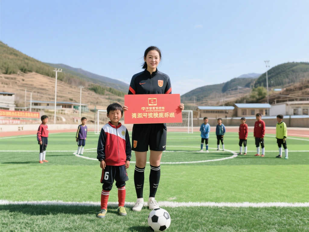 媒体人:赵丽娜为偏远地区捐建球场,远胜争议不断的所谓名宿 媒体人:赵丽娜为偏远地区捐建球场,远胜争议不断的所谓名宿