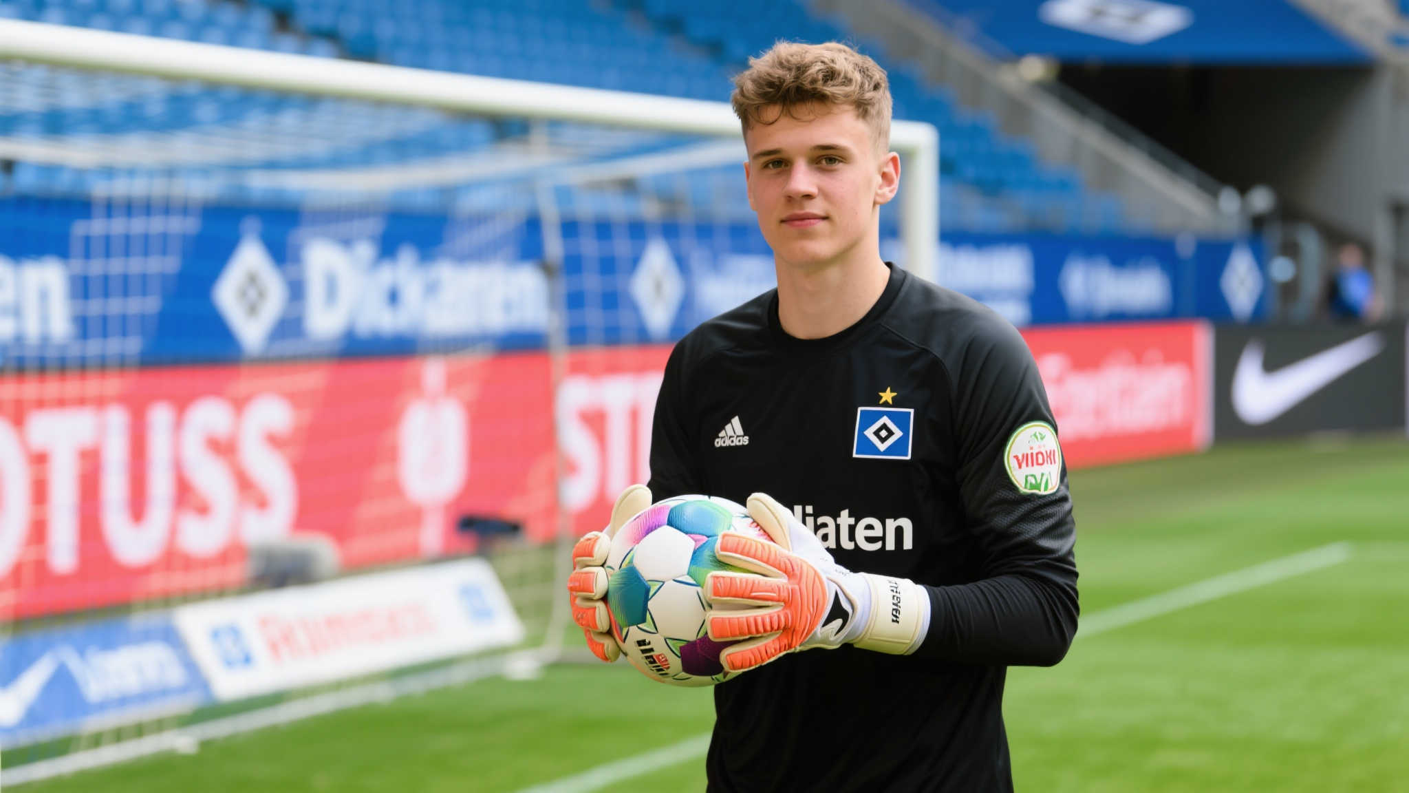 官方宣布:汉堡成功引进德国U18门将费尔南多·迪克 官方宣布:汉堡成功引进德国U18门将费尔南多·迪克