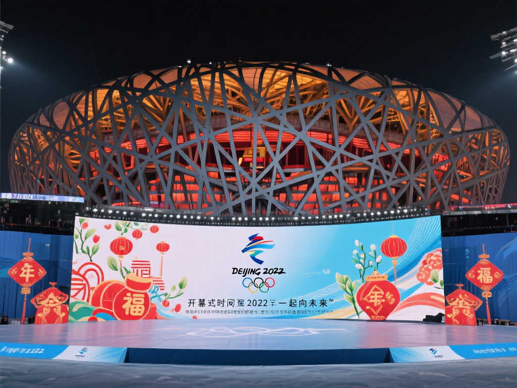 2022冬奥会揭幕时刻